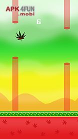 flappy weed - marijuana jumper