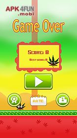 flappy weed - marijuana jumper