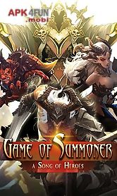 game of summoner: a song of heroes