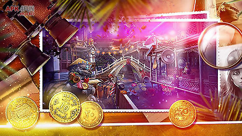 hidden objects: ancient city