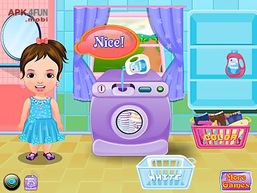 home laundry girls games