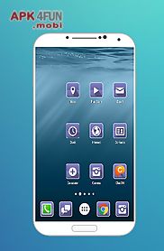 launcher theme for iphone 7