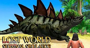 Lost world: survival simulator