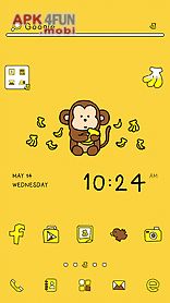 monkey dodol launcher theme