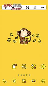 monkey dodol launcher theme
