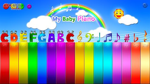 my baby piano
