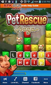 pet rescue saga levels help