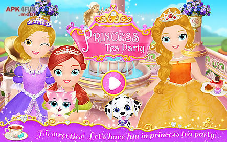 princess libby: tea party