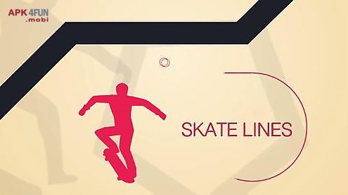 skate lines