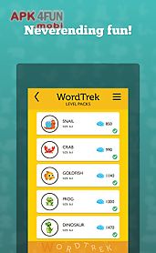 word trek - brain game app