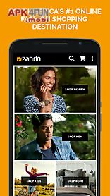 zando fashion online shopping