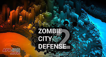 Zombie city defense 2