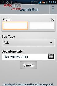 bus booking app