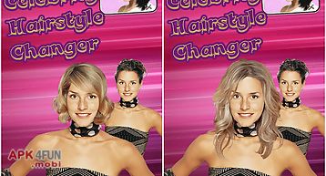 Celebrity hairstyle changer