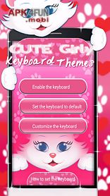 cute girly keyboard themes