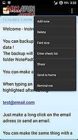 free notes notepad app
