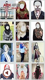hijab selfie studio