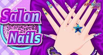 Salon nails - manicure games
