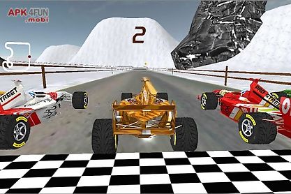 super crazy formula racing 3d