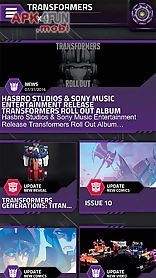 transformers official app