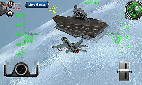 3d aircraft carrier simulator