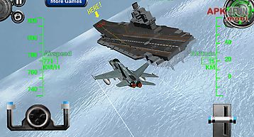 3d aircraft carrier simulator