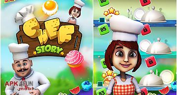 Chef story: free match 3 games