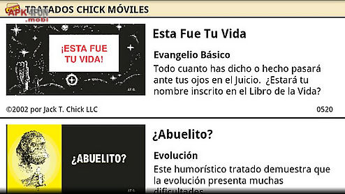 chick tracts - spanish