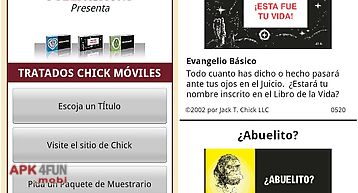 Chick tracts - spanish