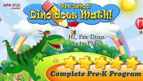 dino preschool learning games