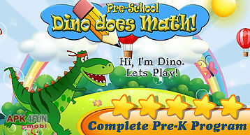 Dino preschool learning games