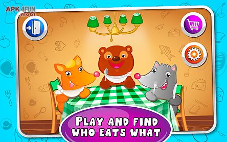 feed the pets - kids game