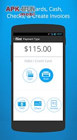 flint - accept credit cards