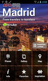 madrid city travel guide map