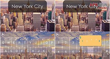 New york city keyboard theme