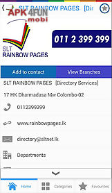 slt rainbow pages