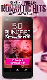 top 50 punjabi romantic hits